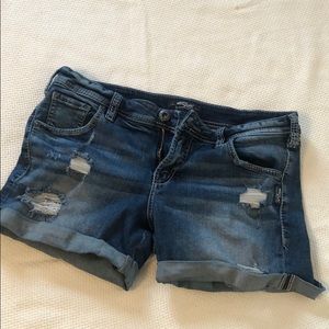 Silver Jeans Sam Short